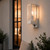 Strembo IP44 Wall Light with Sensor - White-1