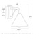 Stresa Sand Rust IP44 Cone Wall Light-4