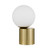 Torinese Opal Glass Gold Touch Table Lamp-3
