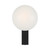Valsesia Opal Glass Black Touch Wall Light-1