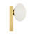 Valsesia Opal Glass Gold Touch Wall Light-2