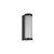 Alghero IP65 Architectural LED Wall Light - Black-10