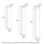 Alghero IP65 Architectural LED Wall Light - Black-11