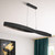 Cetara Black Modern Dimmable LED Pendant-3