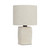 Coron Beige Shade Natural Stone Table Lamp-8