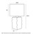 Coron Beige Shade Natural Stone Table Lamp-10