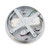 Giardinello Chrome Luxury 3CCT LED Ceiling Light-6