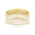 Giardinello Gold Luxury 3CCT LED Ceiling Light-1