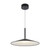 Igbaras Dimmable 3CCT LED Cone Pendant - Black-4