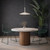 Igbaras Dimmable 3CCT LED Cone Pendant - White-2