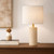 Lucapa Beige Travertine Modern Table Lamp-2