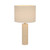 Lucapa Beige Travertine Modern Table Lamp-3