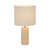 Lucapa Beige Travertine Modern Table Lamp-4