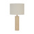 Lucapa Beige Travertine Modern Table Lamp-5