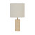 Lucapa Beige Travertine Modern Table Lamp-6