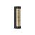 Vicenti IP65 Modern LED Wall Light - Black-1