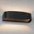 Waidbruk IP44 Sand Black Up Down LED Wall Light-3