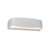 Waidbruk IP44 Sand White Up Down LED Wall Light-1