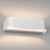 Waidbruk IP44 Sand White Up Down LED Wall Light-3