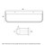 Waidbruk IP44 Sand White Up Down LED Wall Light-9