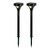 Comet Black Path Spike Light with Sensor - Twin Pack