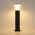 Impact Black Solar LED Bollard Light-2