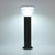Impact Black Solar LED Bollard Light-3