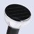 Impact Black Solar LED Bollard Light-4