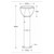 Impact Black Solar LED Bollard Light-5