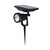 King IP65 Solar Garden LED Spike Spotlight - Black