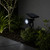 King IP65 Solar Garden LED Spike Spotlight - Black-2