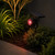 King IP65 Solar Garden LED Spike Spotlight - Black-3