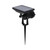 King IP65 Solar Garden LED Spike Spotlight - Black-4