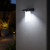 Swish IP44 Solar LED Wall Light with Motion Sensor-2