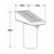 Swish IP44 Solar LED Wall Light with Motion Sensor-3