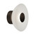 Dome Air Iron Frosted Glass LED Wall Light