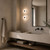 Dome Air Iron Frosted Glass LED Wall Light-1