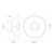 Dome Air Iron Frosted Glass LED Wall Light-7