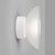 Dome Air White Frosted Glass LED Wall Light-5