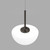 Pico IP44 Iron Glass Dome LED Pendant-1