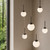Pico IP44 Iron Glass Orb LED Pendant-2