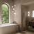 Pico IP44 Iron Glass Orb LED Pendant-4
