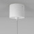 Pico IP44 White Glass Orb LED Pendant-8