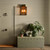 Crawford IP54 Dual Light Lantern Wall Lamp - Antique Brass-1