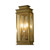 Collbran Dual Light Lantern Wall Lamp - Antique Brass