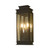 Collbran Dual Light Lantern Wall Lamp - Black