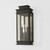 Collbran Dual Light Lantern Wall Lamp - Black-3