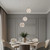 Adriana 3 Light Chrome 3CCT LED Cluster Pendant-1