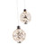 Adriana 3 Light Gunmetal 3CCT LED Cluster Pendant-5