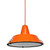 Aeson Orange Truncated Metal Cone Pendant